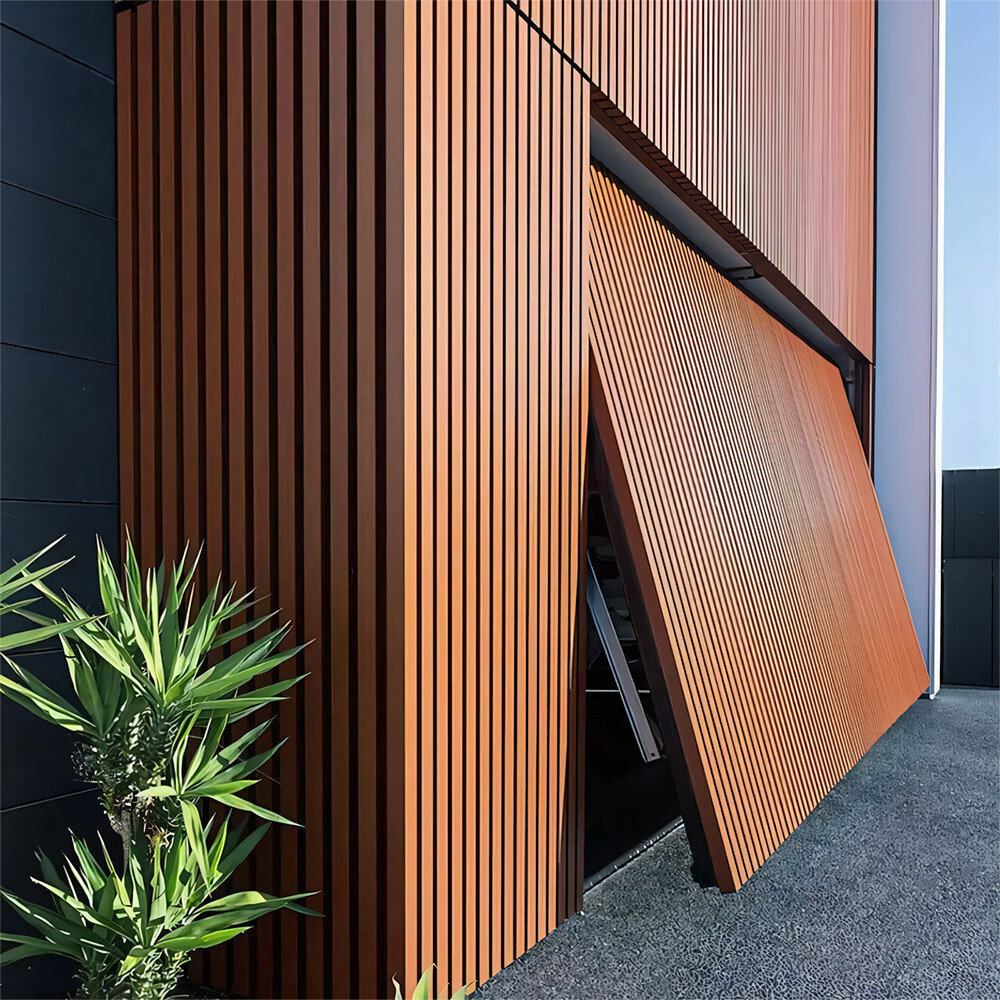 Outdoor Coextruded Wall Cladding Waterproof Panels