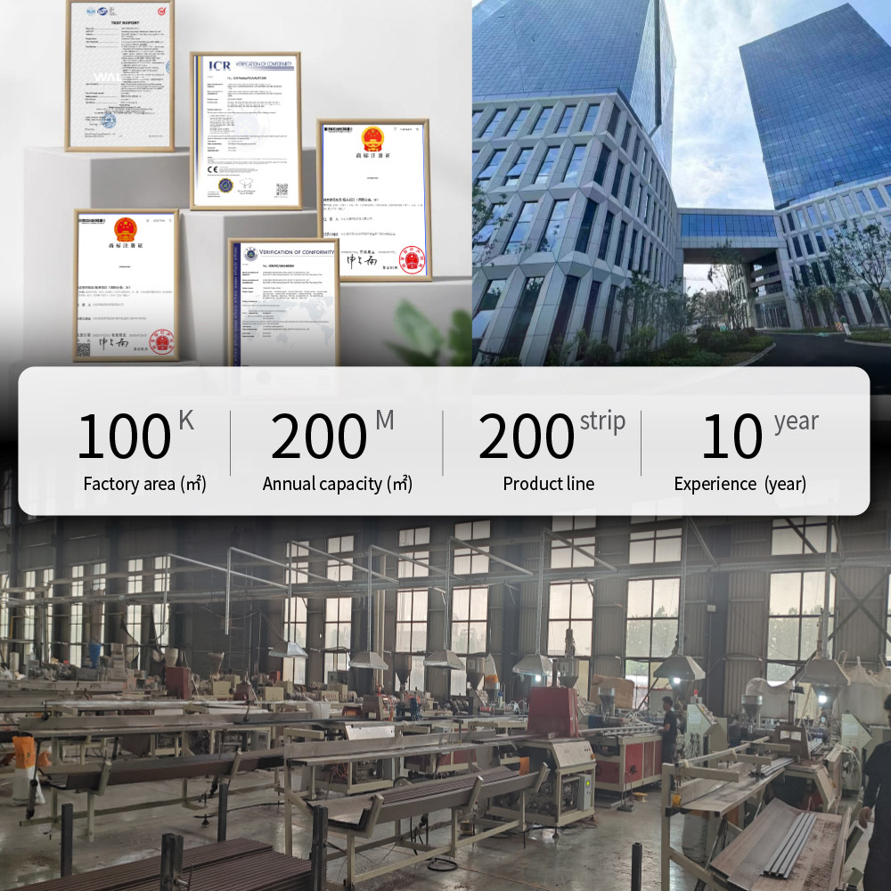 Exterior Coextrusion Cladding Weatherproof Outdoor Use