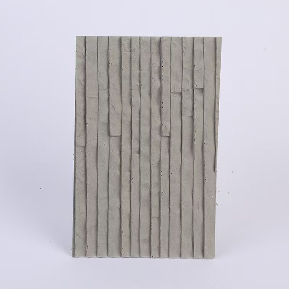 Thin Soft Stone Panels Space Saving Installation