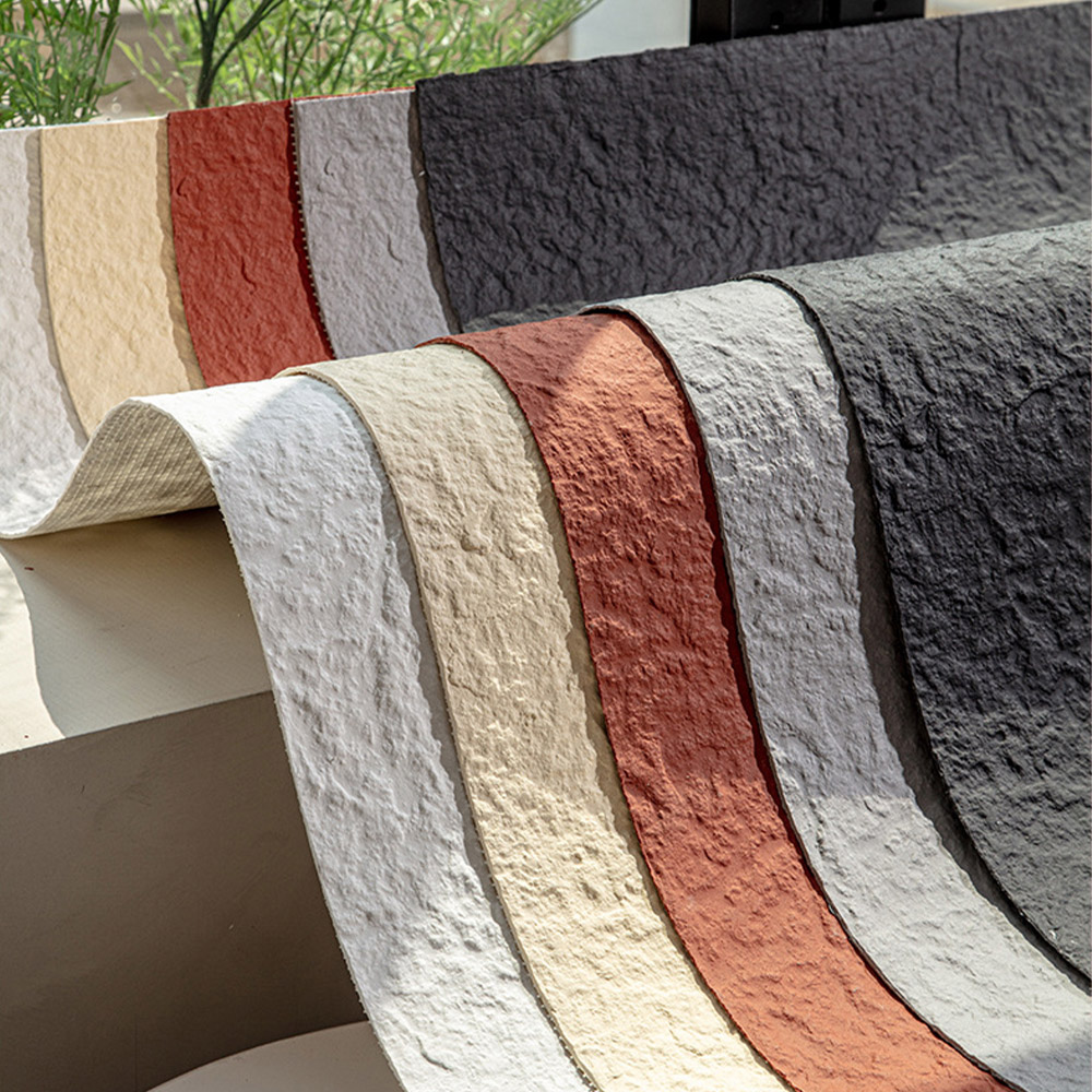 Vintage Soft Stone Panels for Restaurant Decor