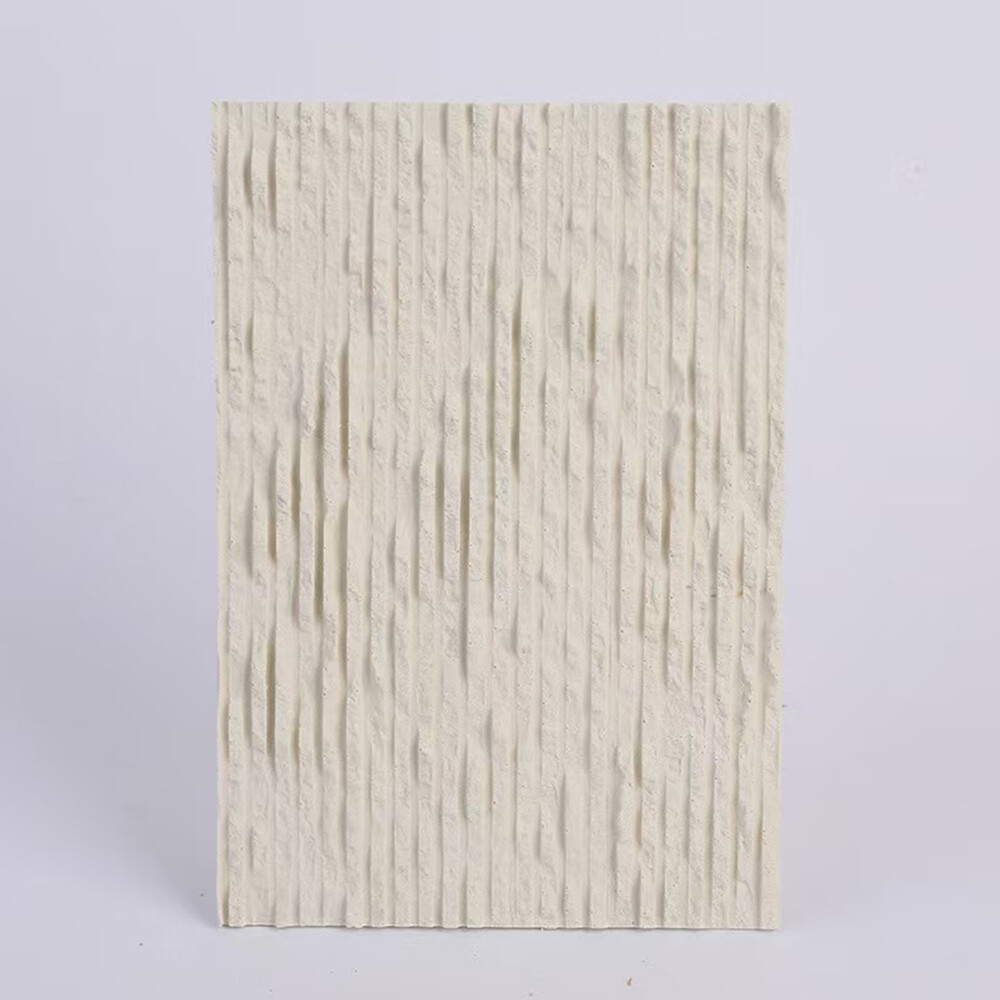 Eco Friendly Soft Stone Panels Non Toxic Material