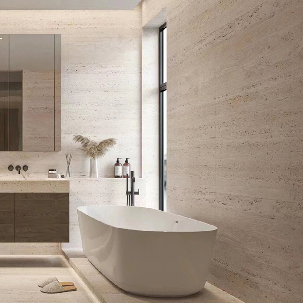 Eco Friendly Soft Stone Panels Non Toxic Material