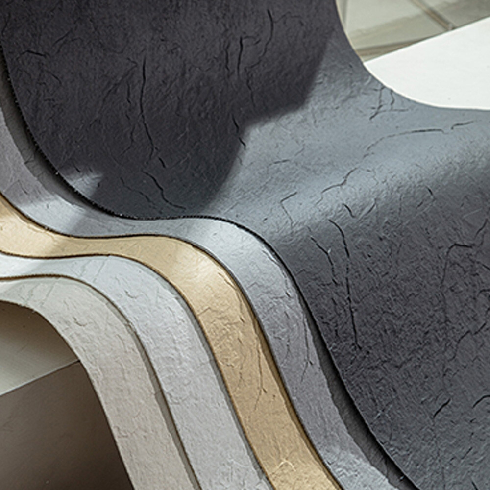 Flexible Soft Stone Panels for Curved Walls