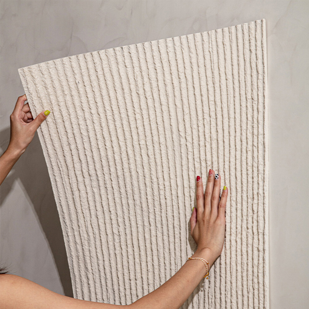 Natural Look Soft Stone Panels for Garden Decor