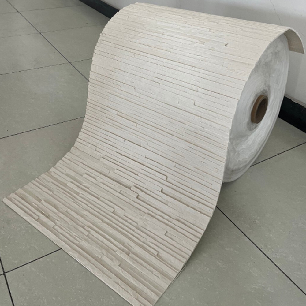 Flexible Soft Stone Panels for Curved Walls