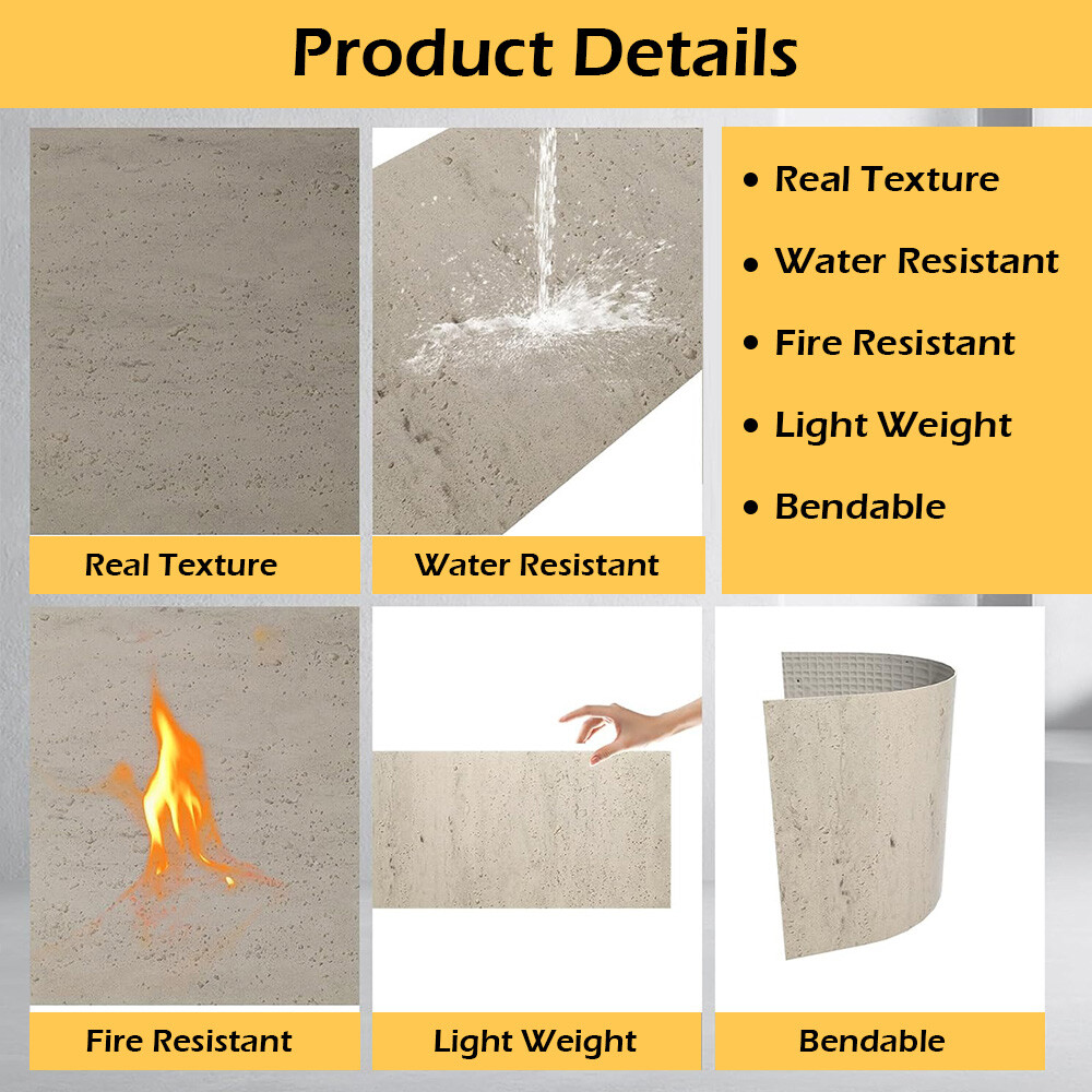 Premium Soft Stone Panels for Outdoor Walls
