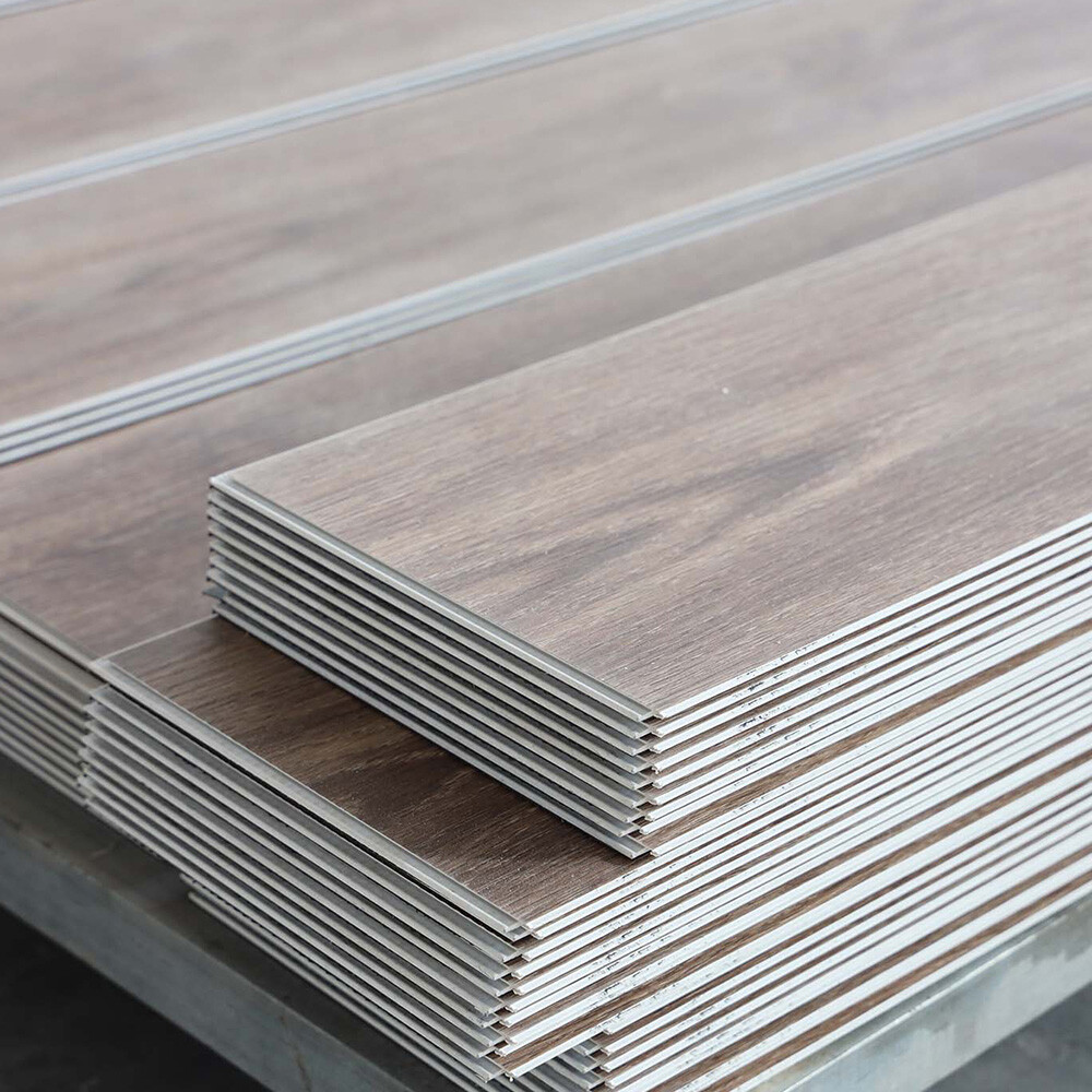 SPC Luxury Vinyl Plank Flooring 6mm Thick