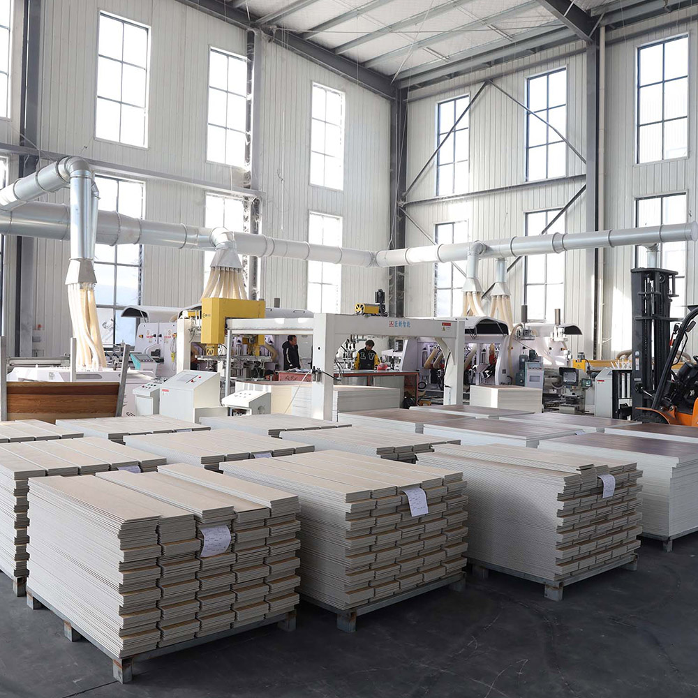 SPC Flooring Waterproof Fireproof Scratch Resistant