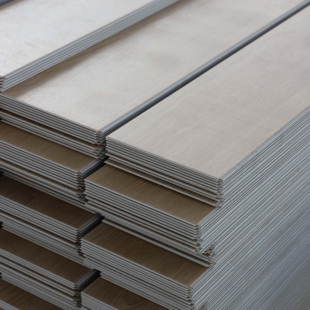 SPC Flooring Waterproof Fireproof Scratch Resistant