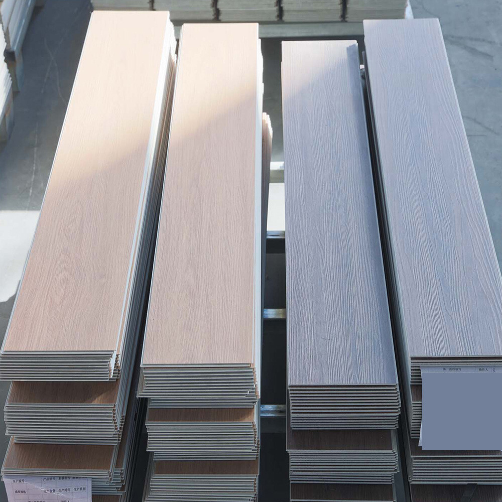 SPC Vinyl Flooring Easy Click Lock Install