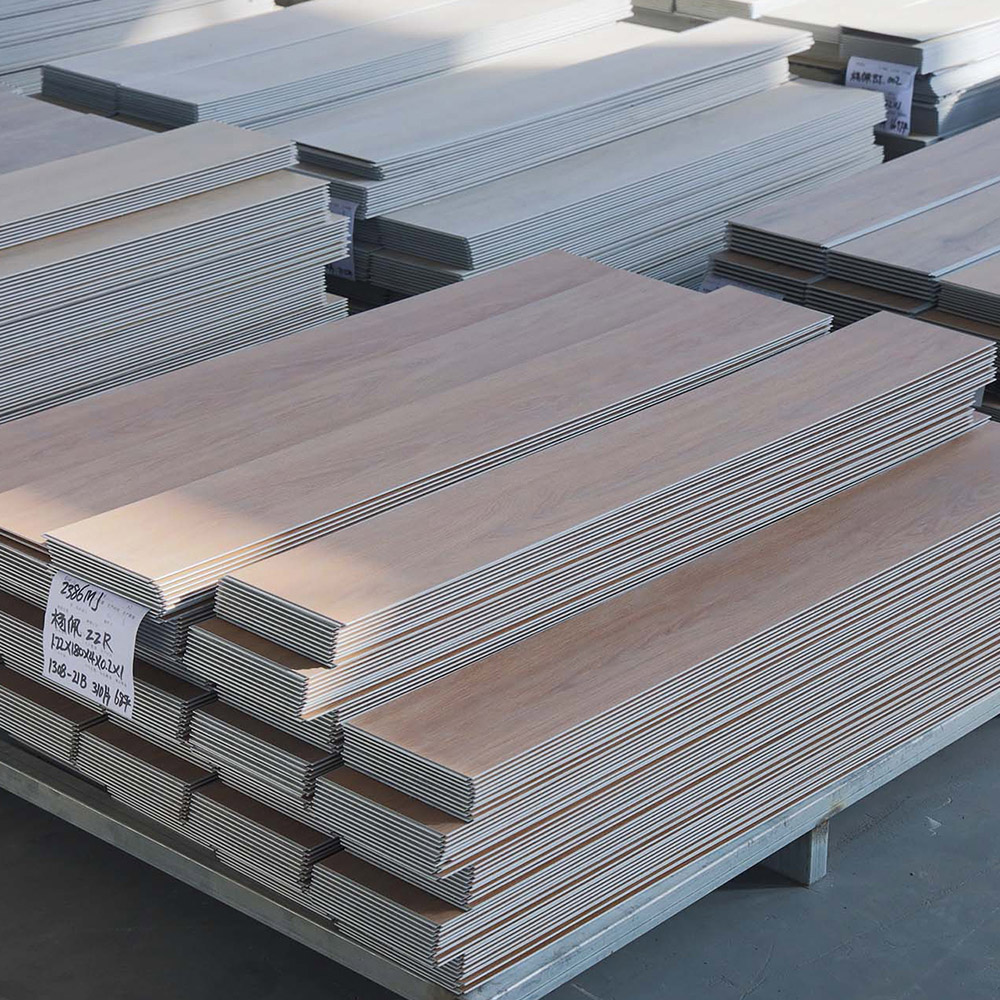 SPC Vinyl Flooring Easy Click Lock Install