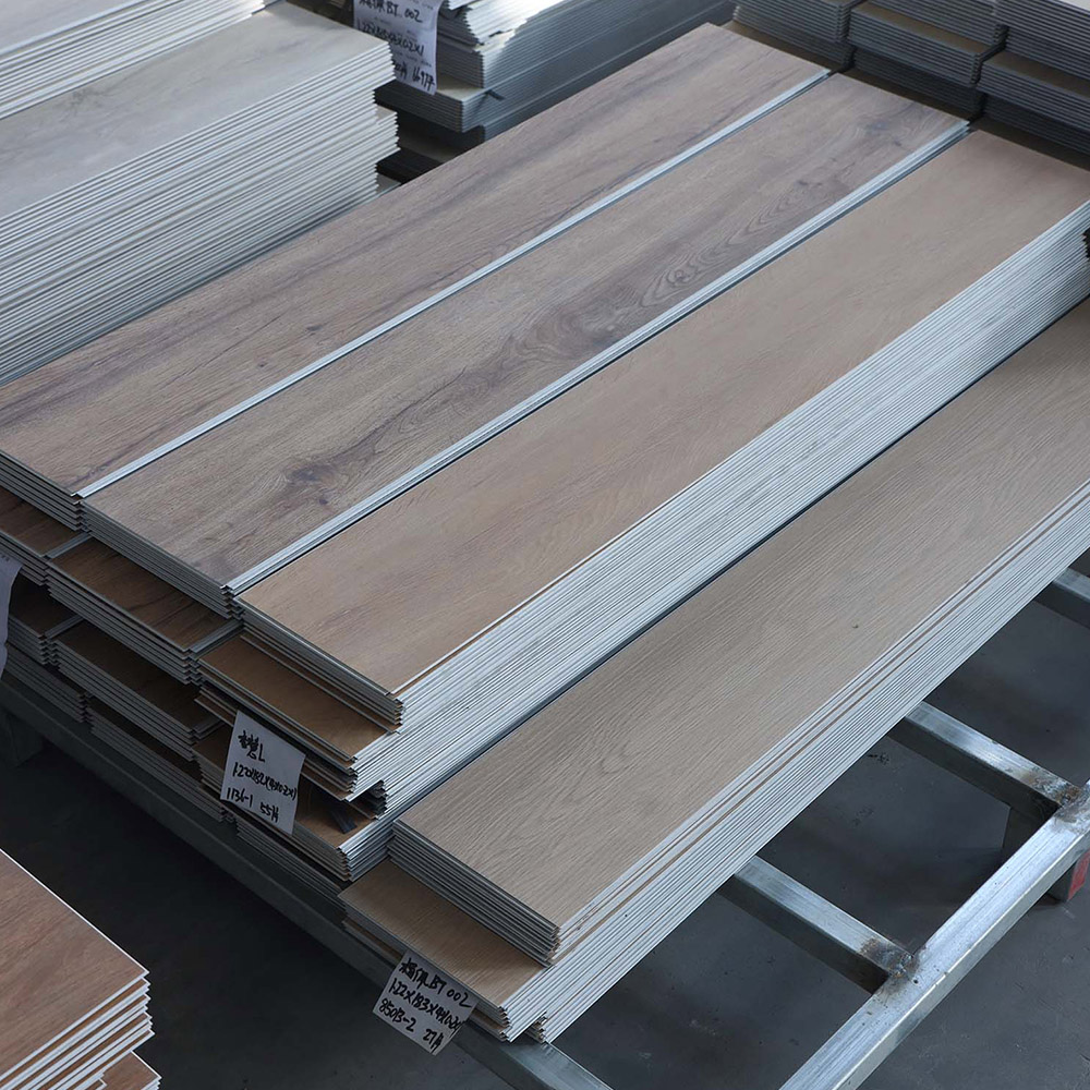 SPC Vinyl Flooring Easy Click Lock Install