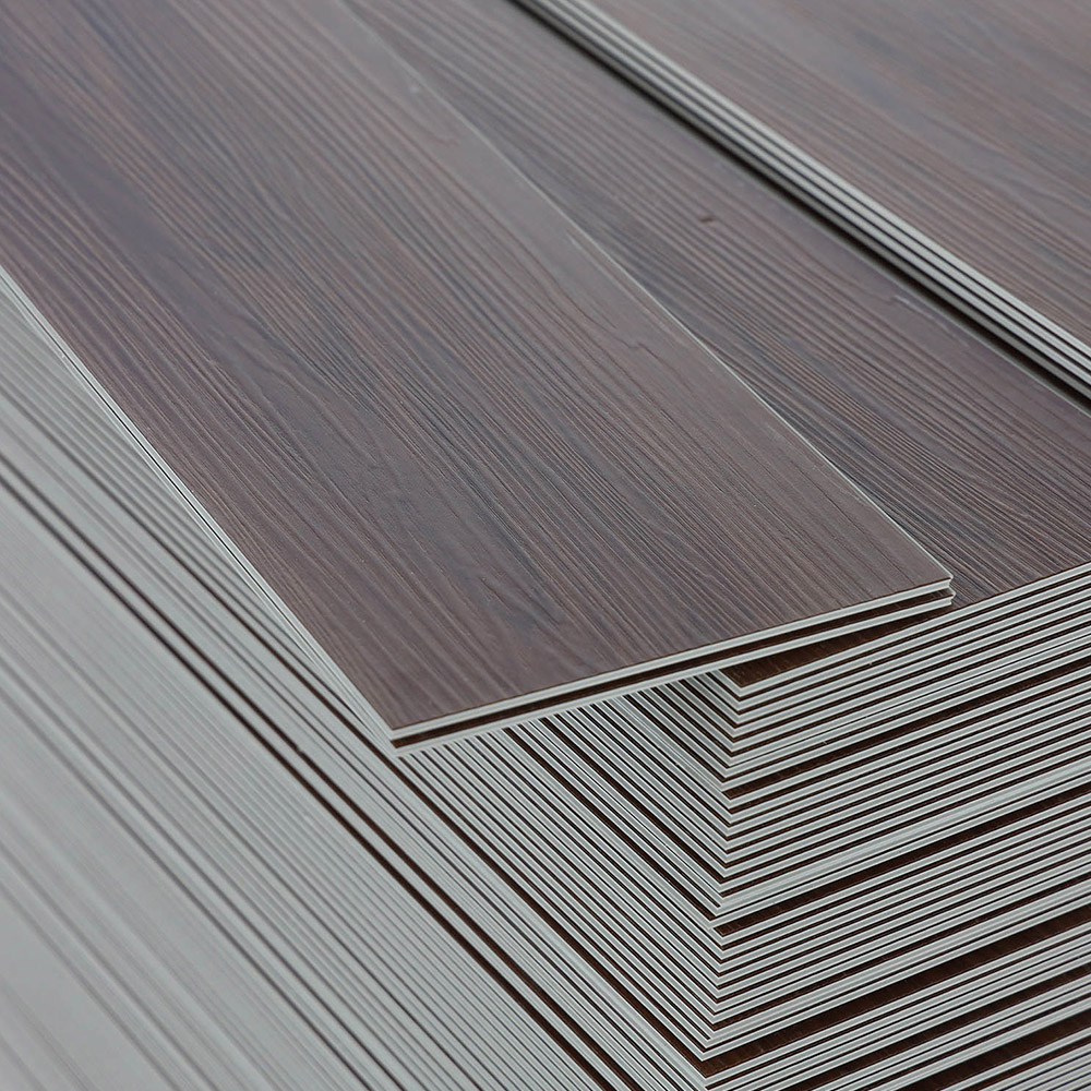 Waterproof SPC Flooring Black Click System