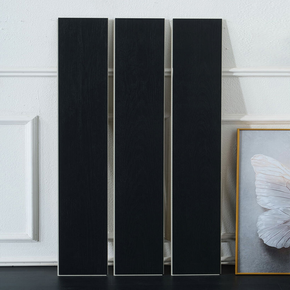 Waterproof SPC Flooring Black Click System