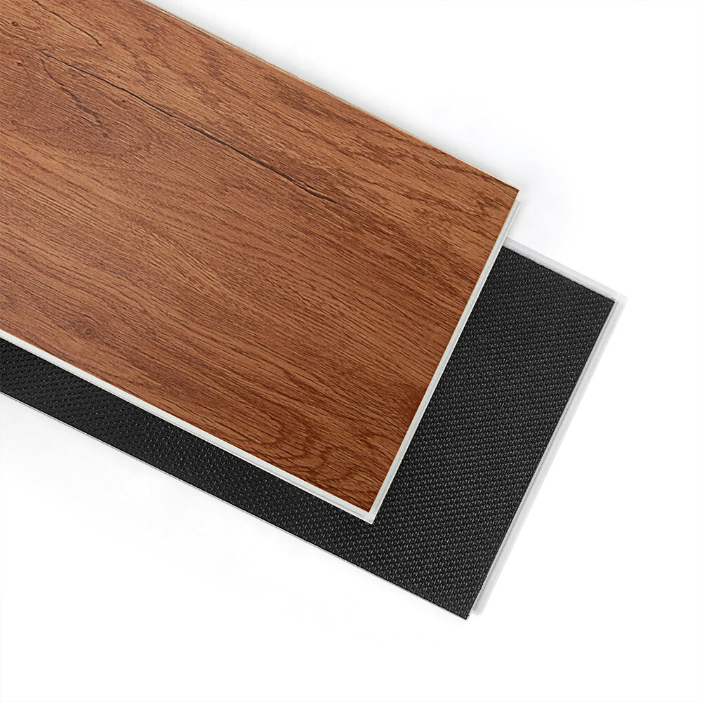 Waterproof SPC Vinyl Tiles 4mm Click Lock