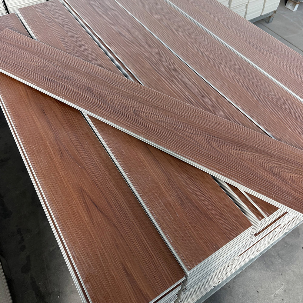 Herringbone SPC Vinyl Flooring Waterproof Click