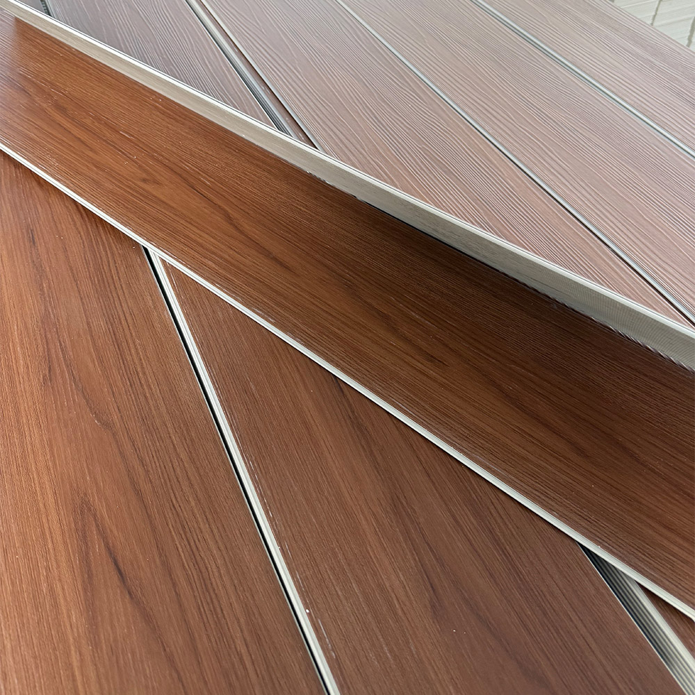 Herringbone SPC Vinyl Flooring Waterproof Click