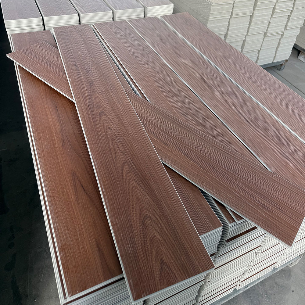 Herringbone SPC Vinyl Flooring Waterproof Click