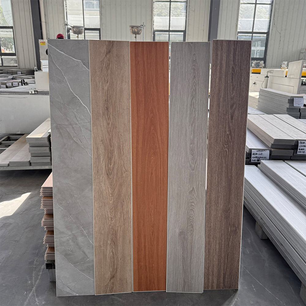 Herringbone SPC Vinyl Flooring Waterproof Click