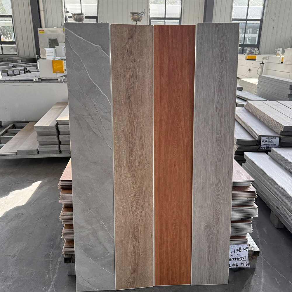 SPC Rigid Core Flooring with IXPE Underlay