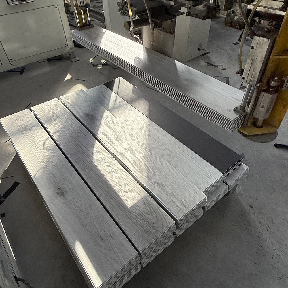 SPC Rigid Core Flooring with IXPE Underlay