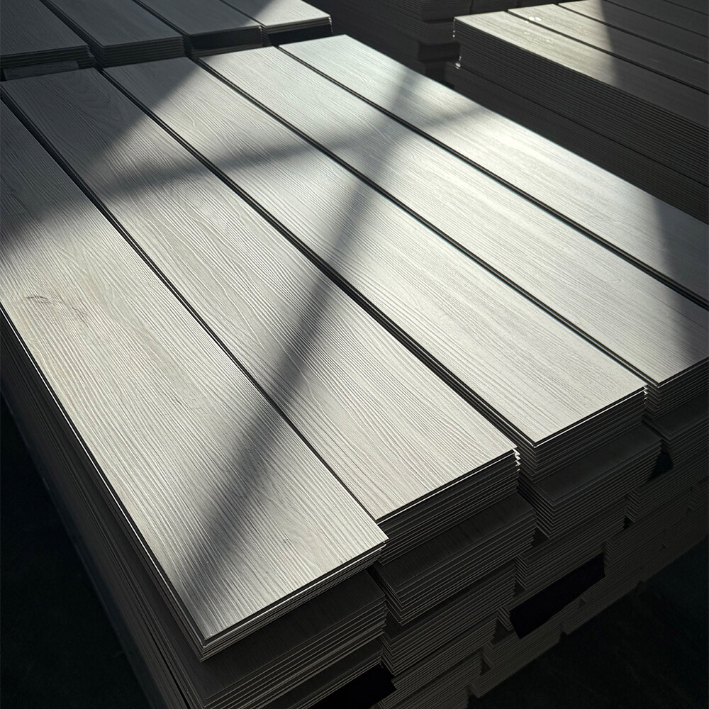 SPC Rigid Core Flooring with IXPE Underlay