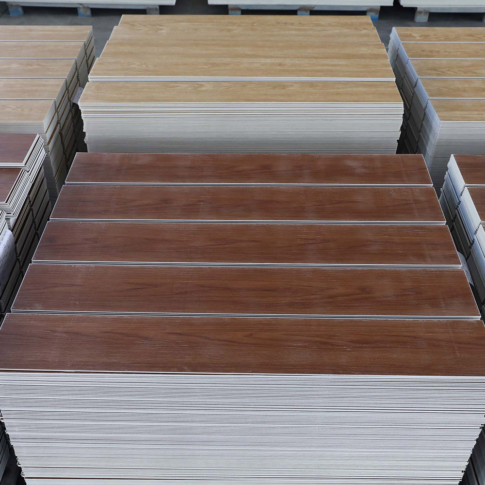 SPC Rigid Core Flooring with IXPE Underlay