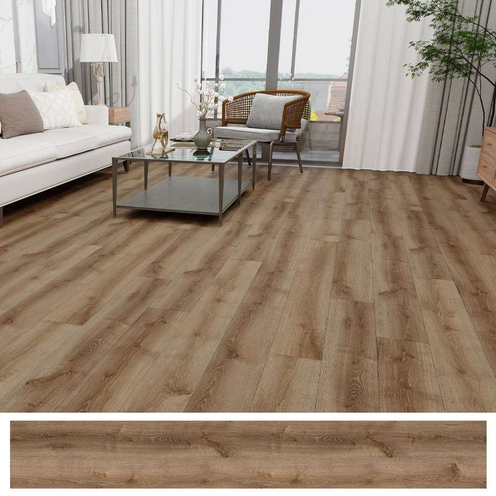 Luxury SPC Wood Grain Click Flooring