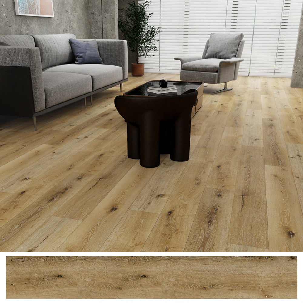 SPC Vinyl Plank Flooring Waterproof 5mm