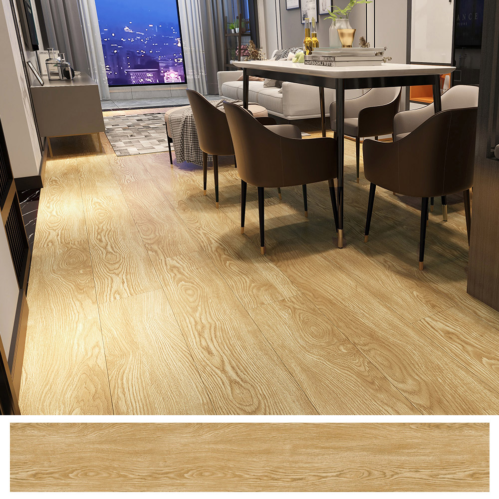 Waterproof SPC Click Lock Vinyl Flooring 8mm