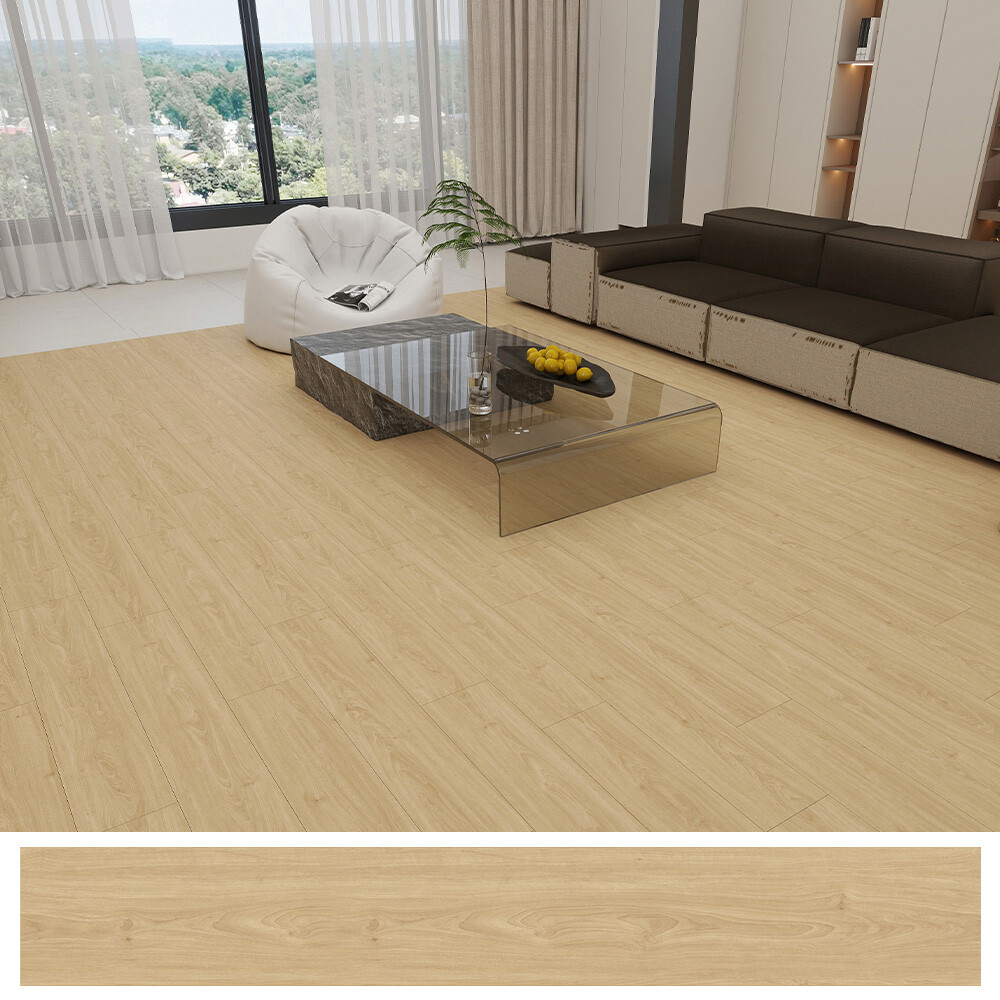 Waterproof SPC Click Lock Vinyl Flooring 8mm