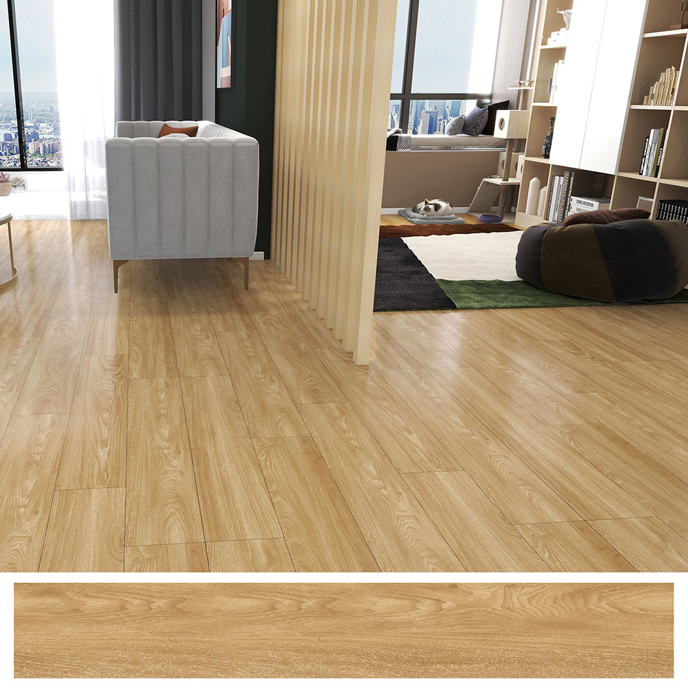 Waterproof SPC Click Lock Vinyl Flooring 8mm