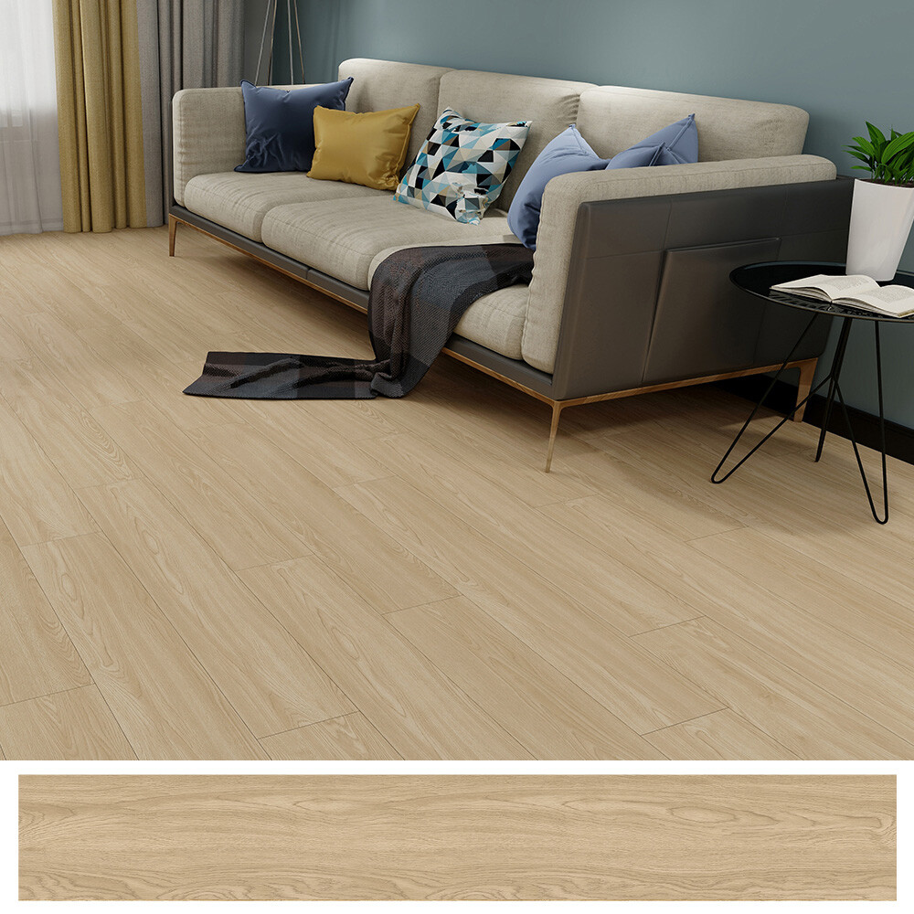 Waterproof SPC Click Lock Vinyl Flooring 8mm