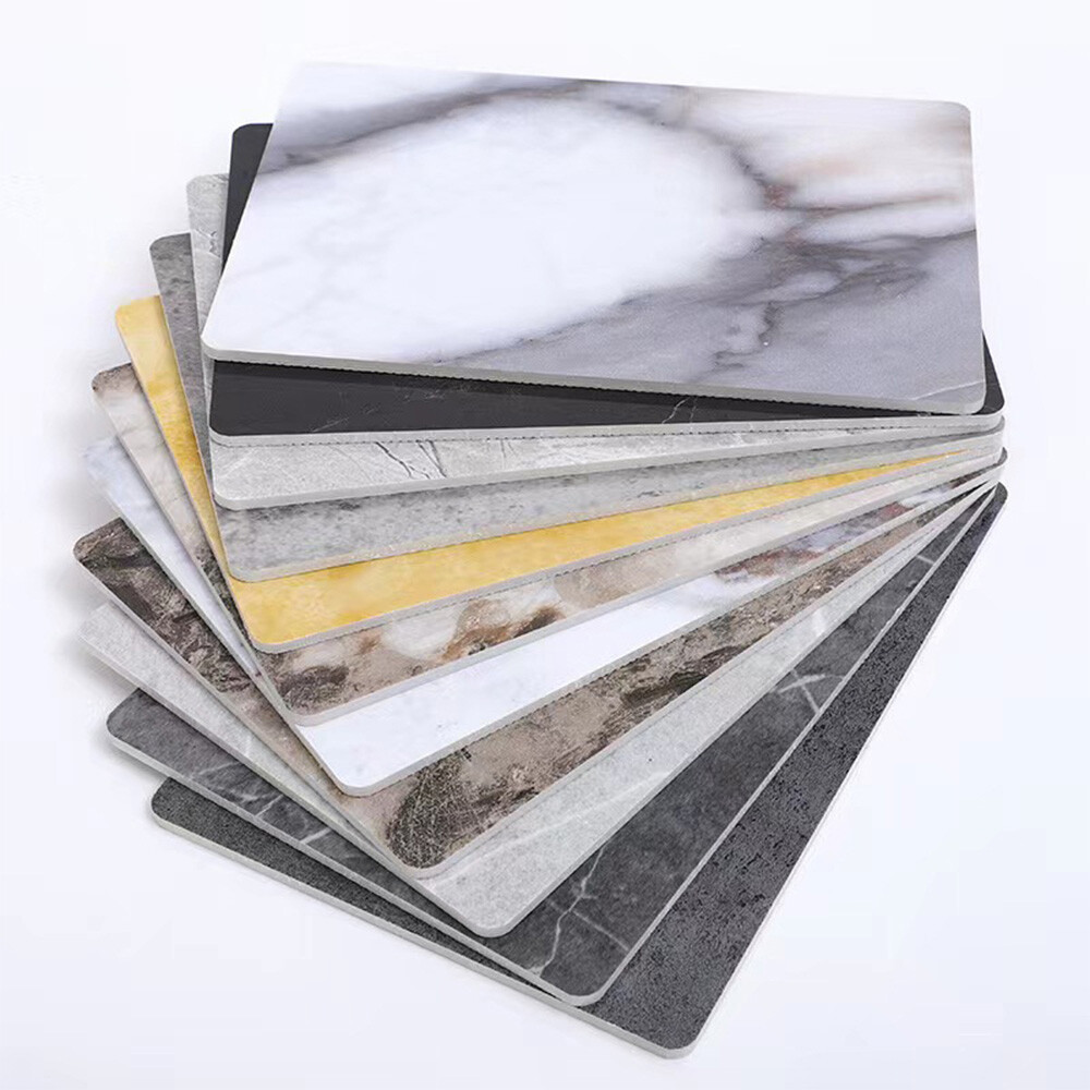 Large Format UV Marble Sheets for Statement Walls