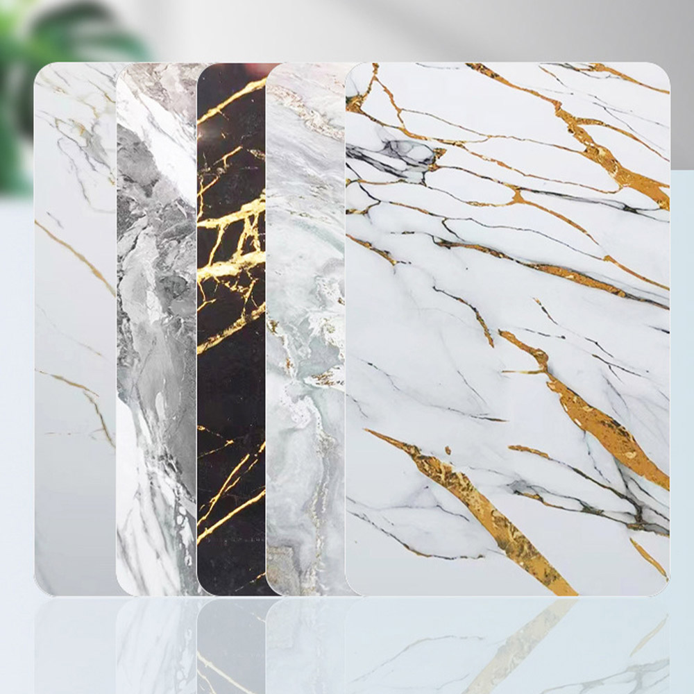 Large Format UV Marble Sheets for Statement Walls