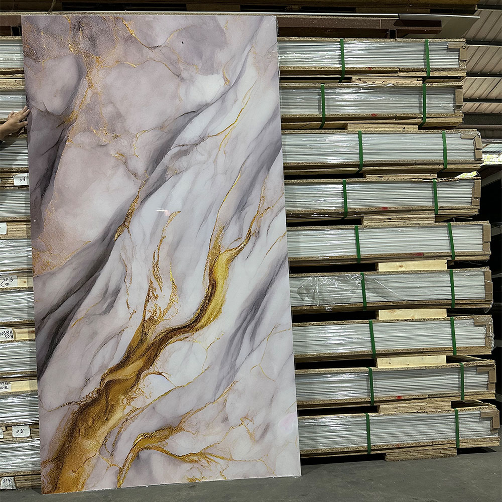 Decorative UV Wall Cladding for Contemporary Architecture