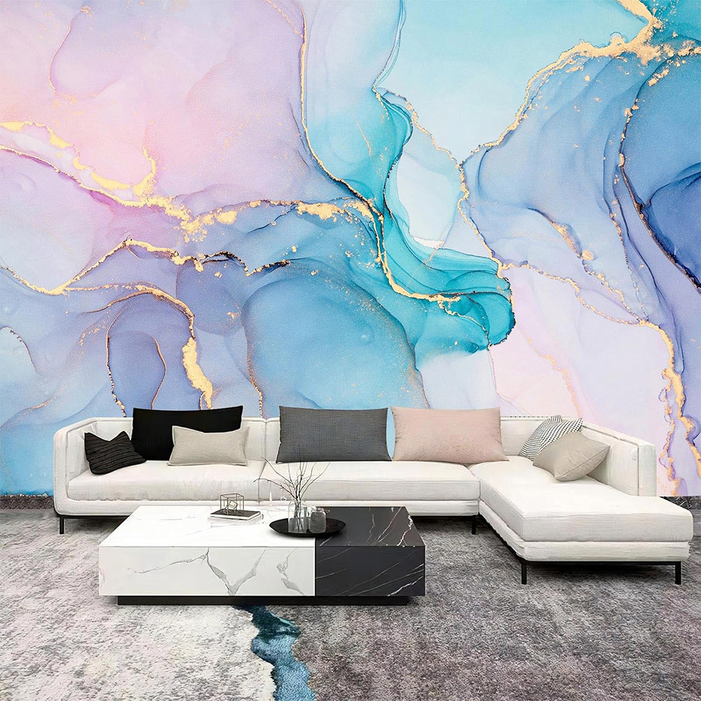 Lightweight UV Marble Sheets for Commercial Interiors