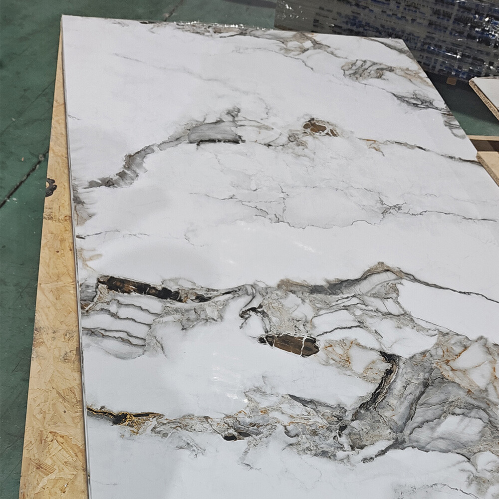 Lightweight UV Marble Sheets for Commercial Interiors