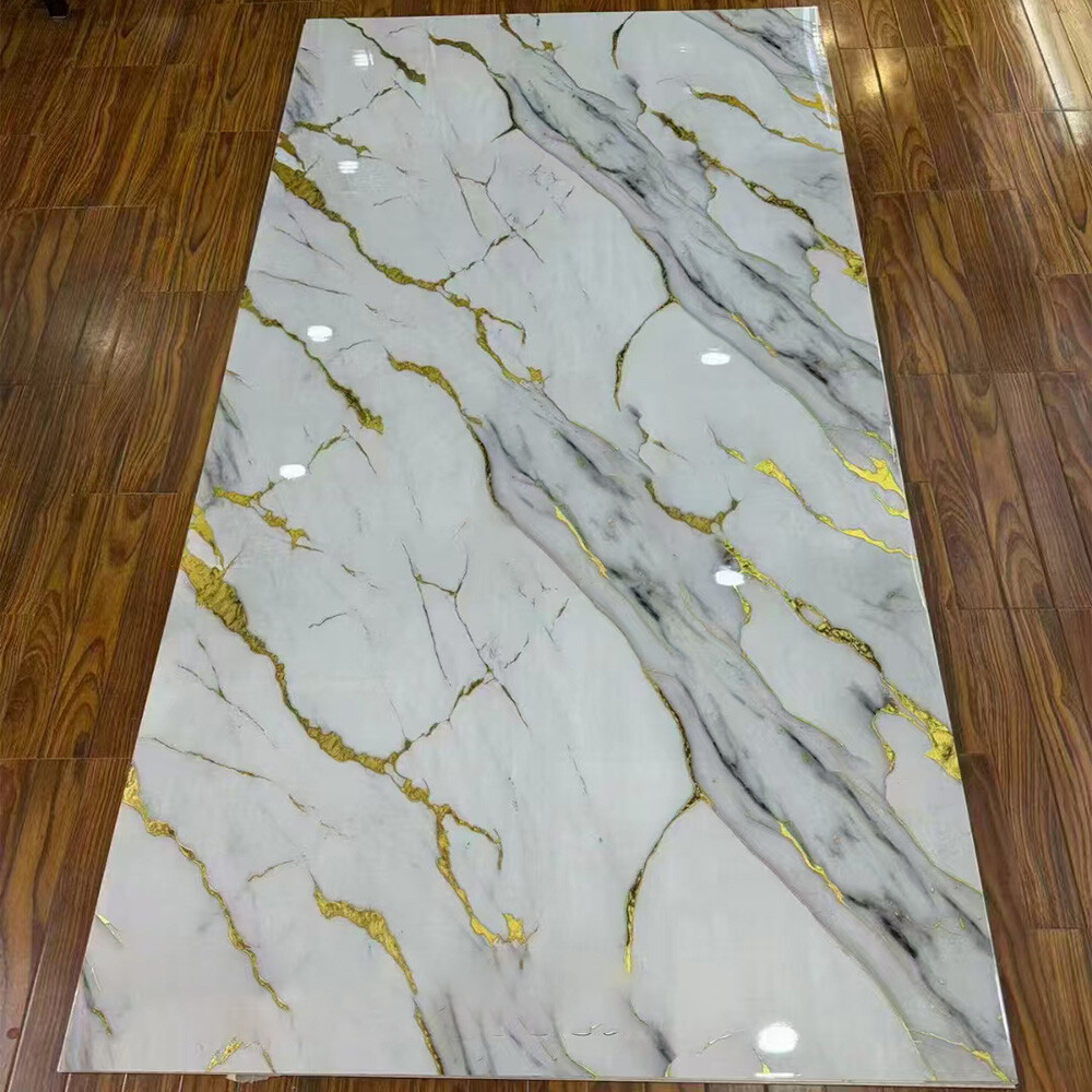 3mm Luxury UV Marble Effect Panels for Elegant Spaces