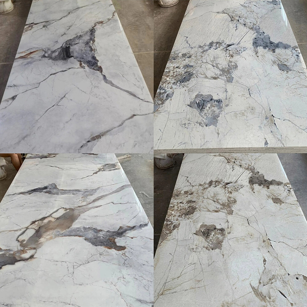 3D Textured UV Wall Panels Creating Depth and Style