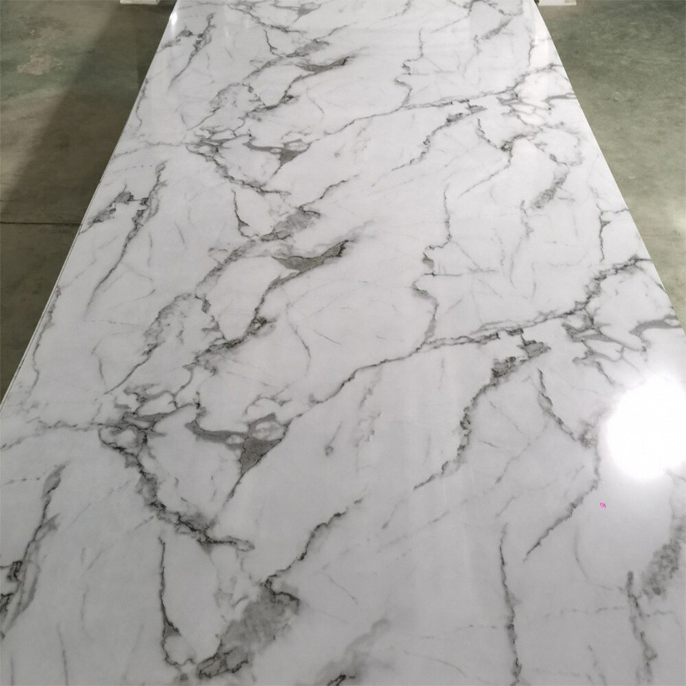 Self-Adhesive UV Marble Sheets for Easy Installation