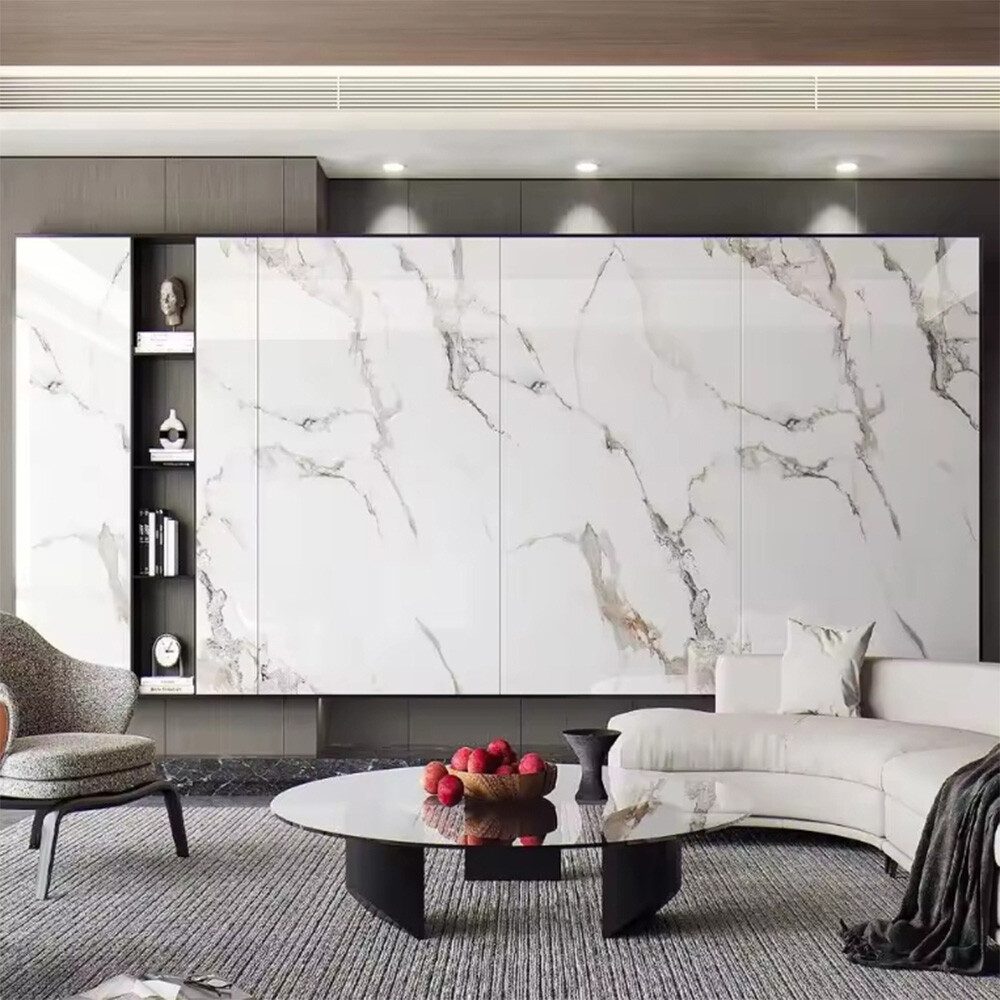 Self-Adhesive UV Marble Sheets for Easy Installation