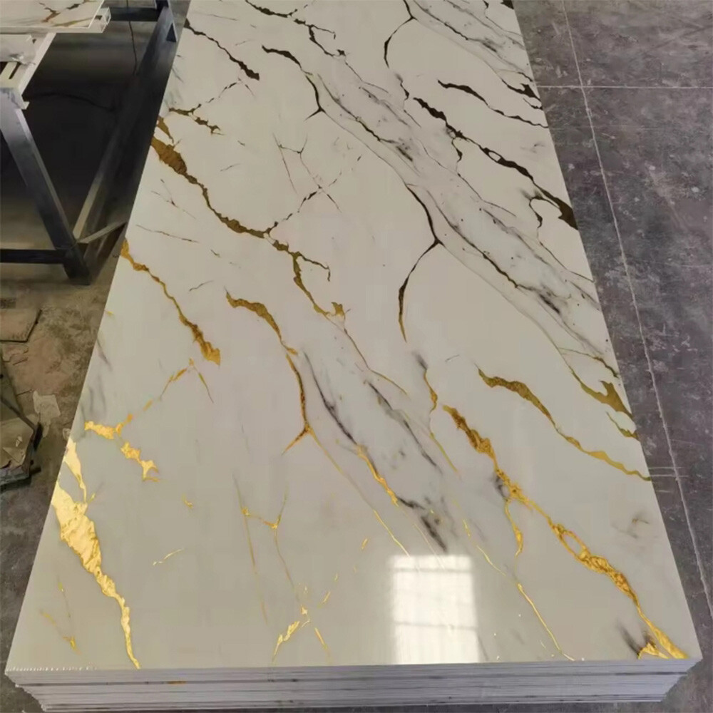 Self-Adhesive UV Marble Sheets for Easy Installation