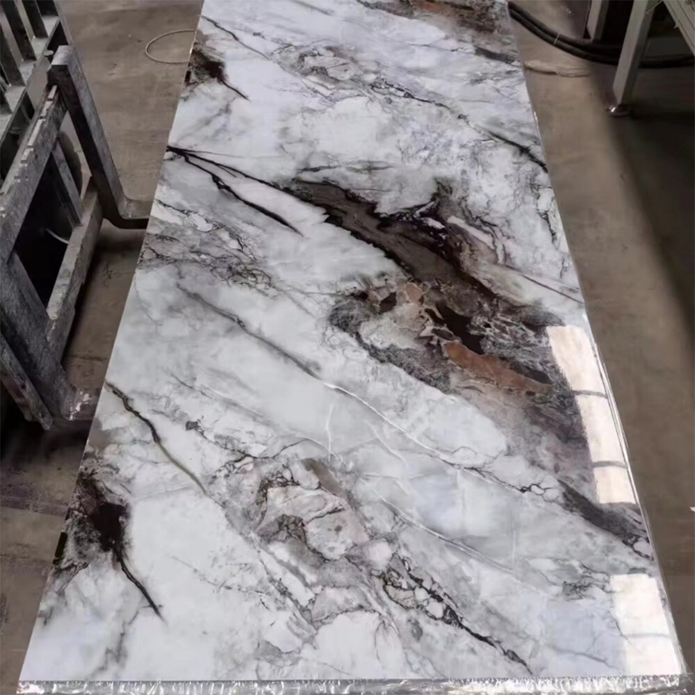Self-Adhesive UV Marble Sheets for Easy Installation