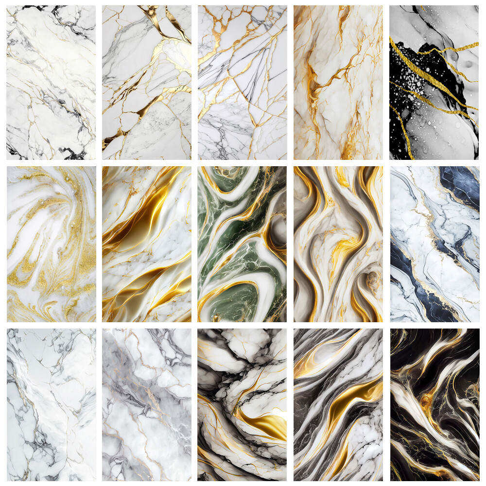 Durable UV Marble Sheets with Scratch-Resistant Surface