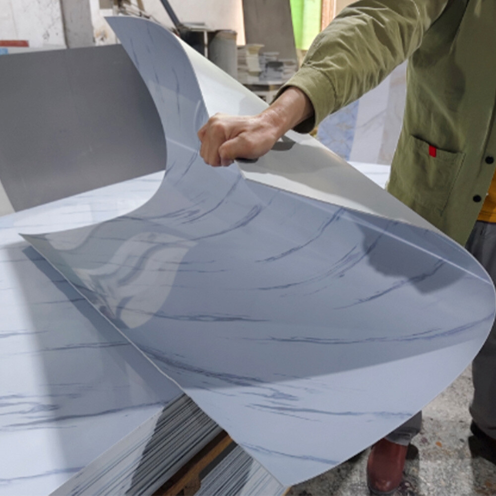 Durable UV Marble Sheets with Scratch-Resistant Surface
