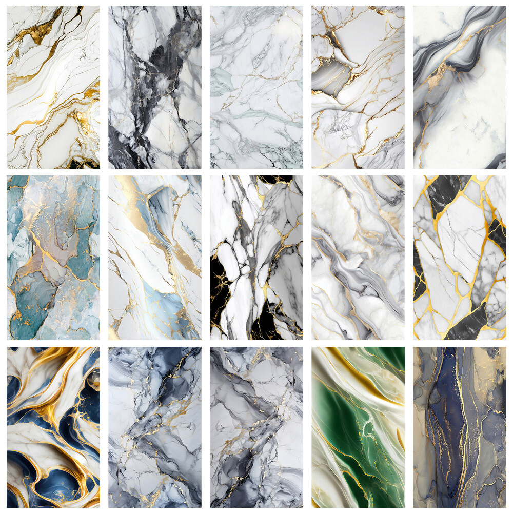 Durable UV Marble Sheets with Scratch-Resistant Surface