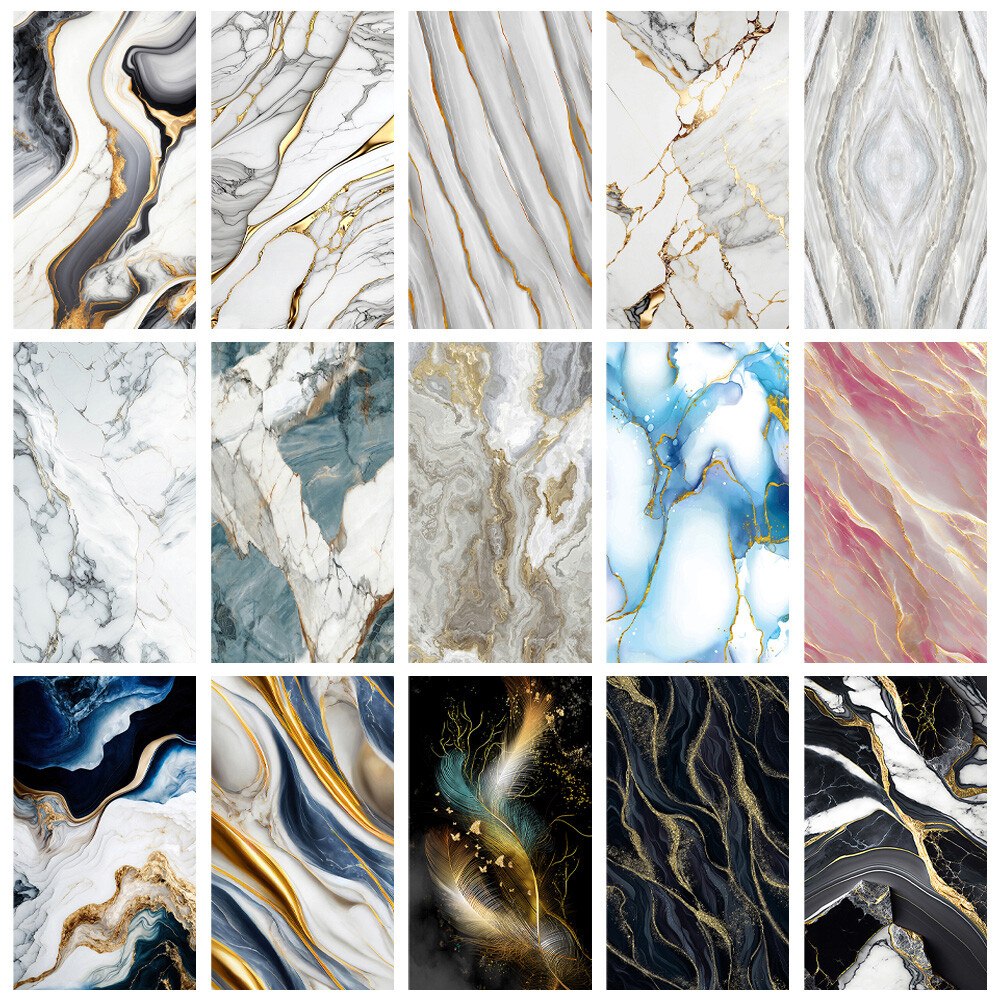 Durable UV Marble Sheets with Scratch-Resistant Surface
