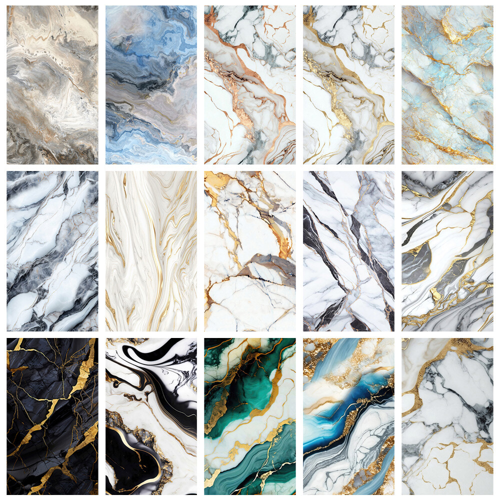 Durable UV Marble Sheets with Scratch-Resistant Surface