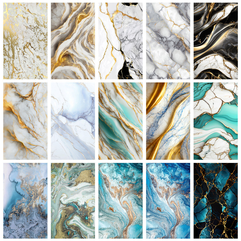 1220*2400mm High-Gloss UV Wall Panels for Modern Interior Design